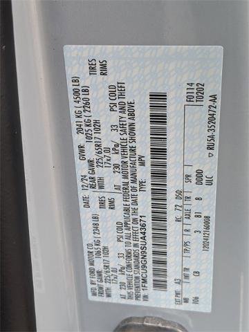 Certified 2025 Ford Escape Active image 33