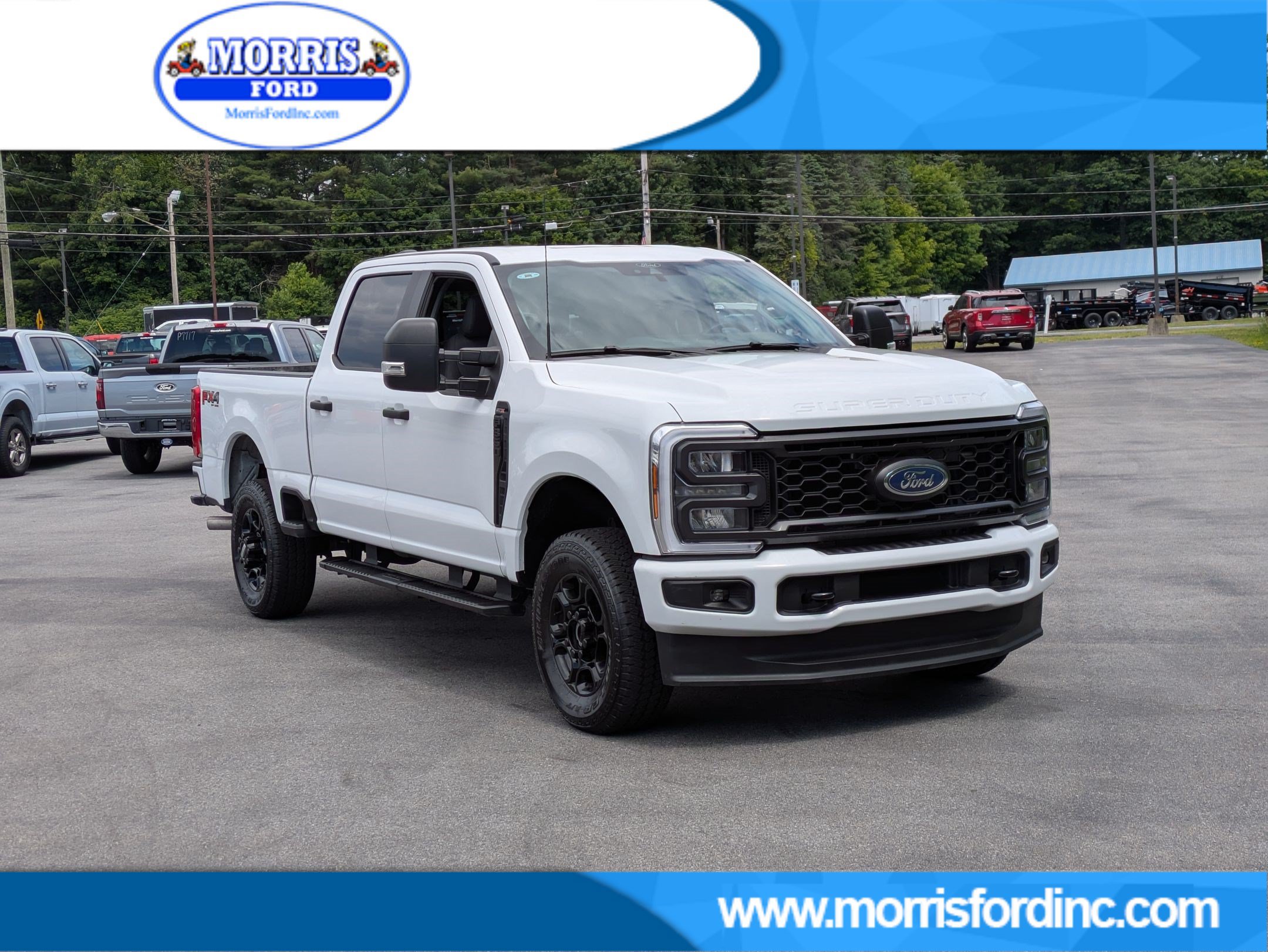 Certified 2026 Ford F350 XL w/ STX Appearance Package