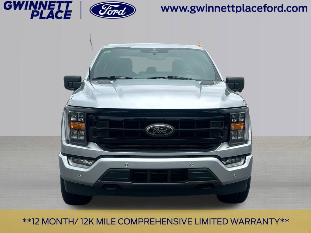 Certified 2023 Ford F150 XLT w/ Equipment Group 302A High AWD/4WD image 2