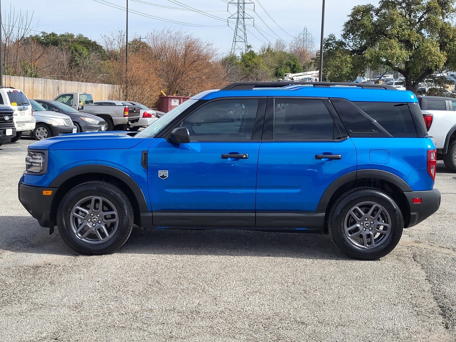 Certified 2025 Ford Bronco Sport Big Bend w/ Convenience Package image 6