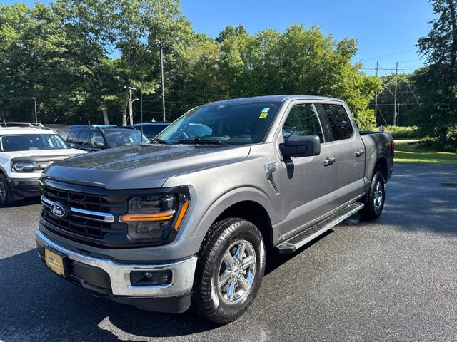 Certified 2025 Ford F150 XLT w/ Equipment Group 301A Standard AWD/4WD image 2