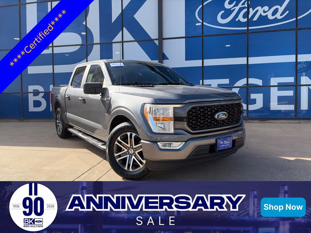 Certified 2021 Ford F150 XL w/ STX Appearance Package