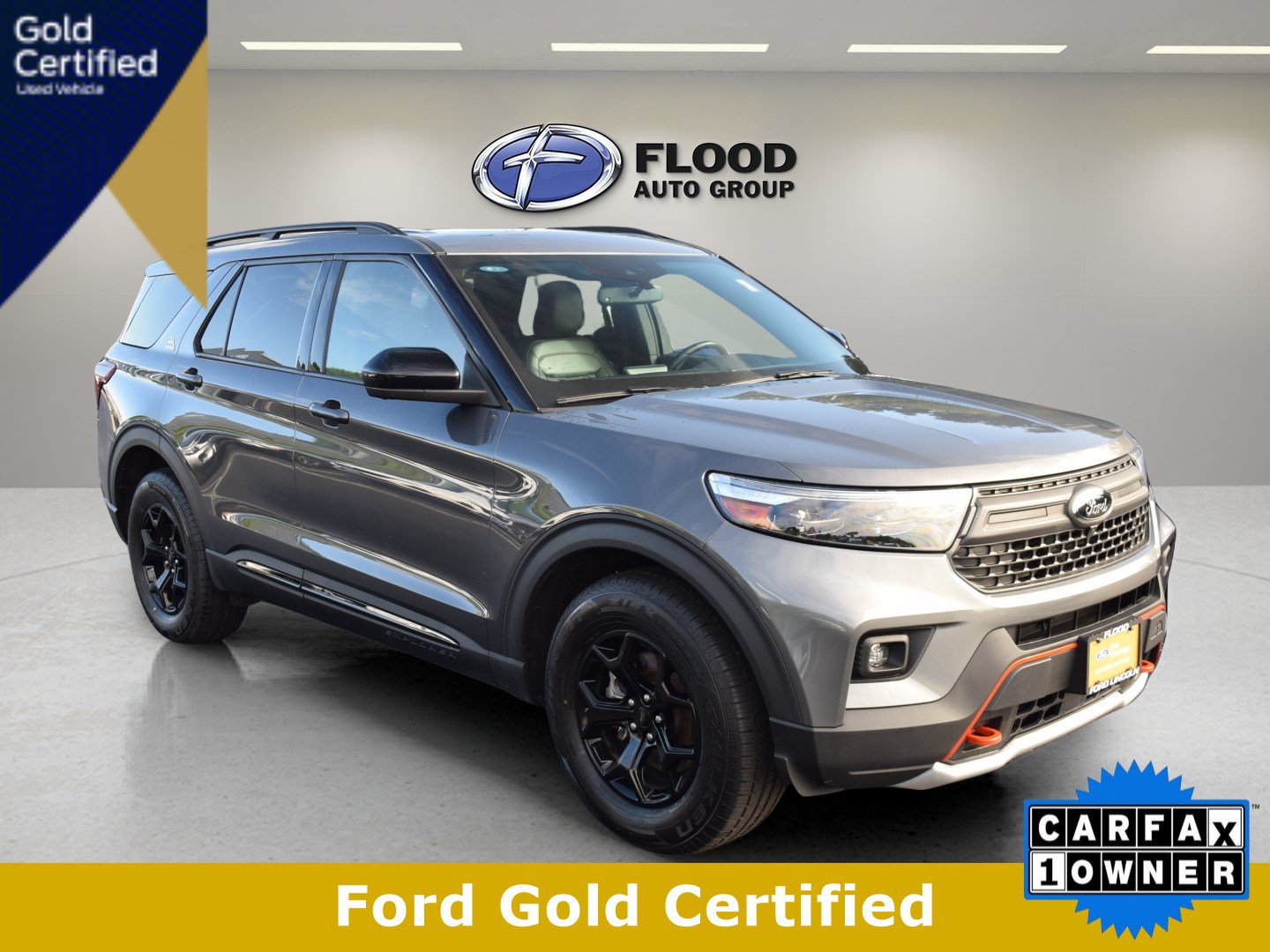 Certified 2023 Ford Explorer Timberline w/ Timberline Technology Package