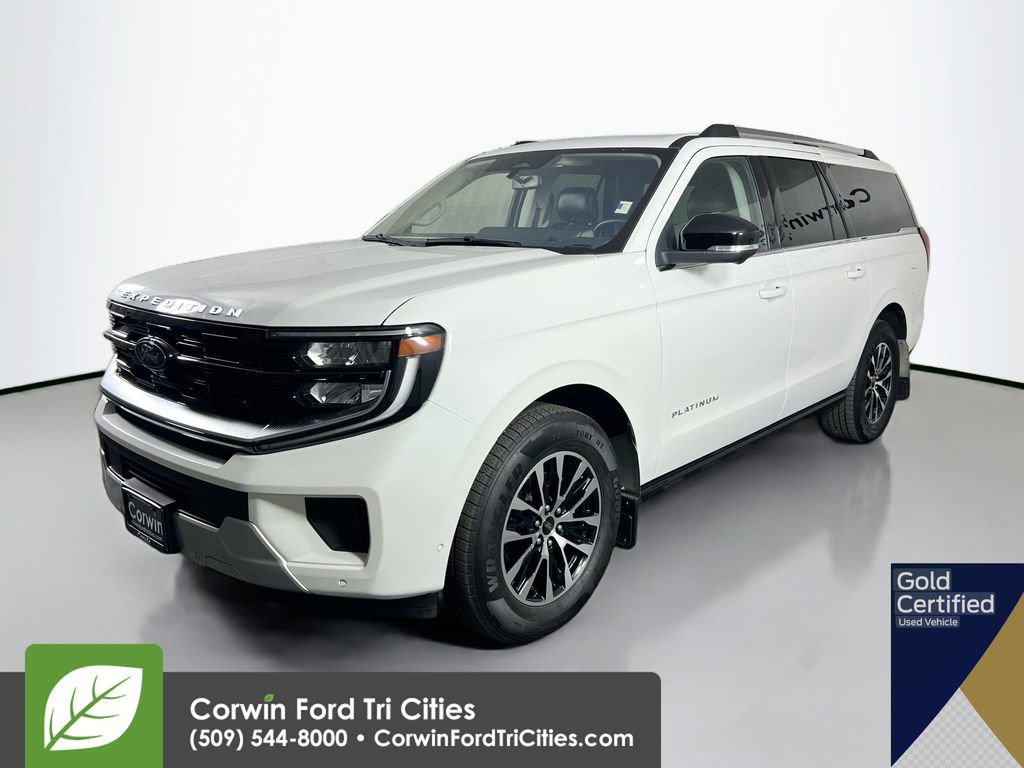 Certified 2025 Ford Expedition Max Platinum AWD/4WD image 5
