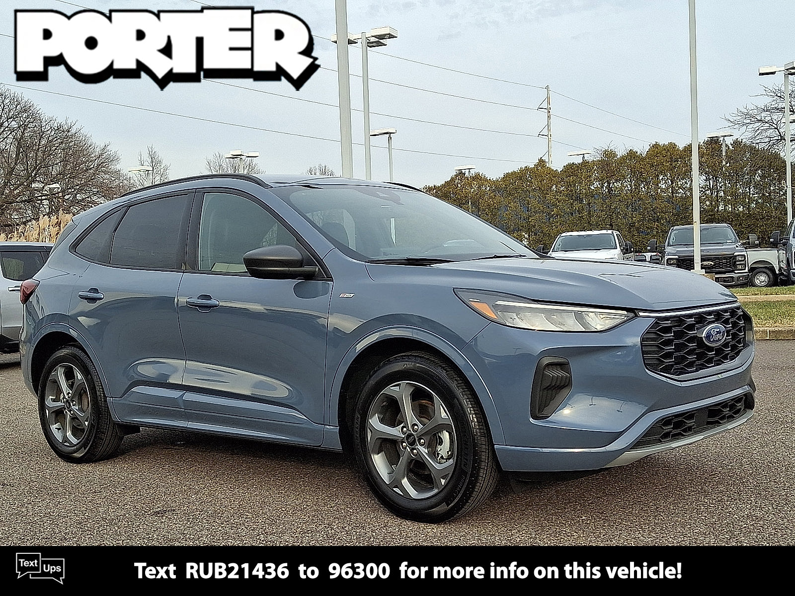 Certified 2024 Ford Escape ST-Line w/ Tech Pack #1