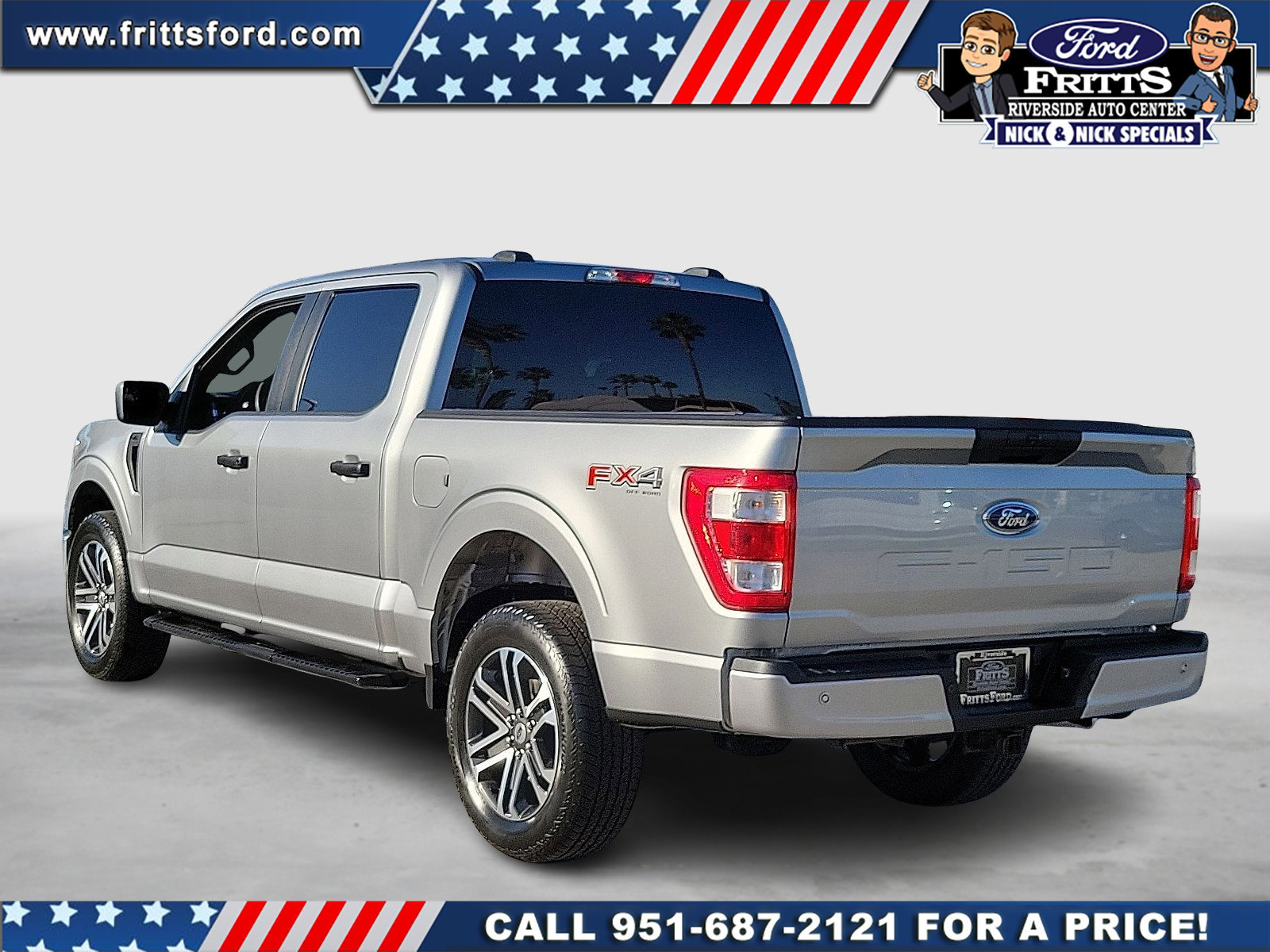 Certified 2023 Ford F150 XL w/ STX Appearance Package image 2