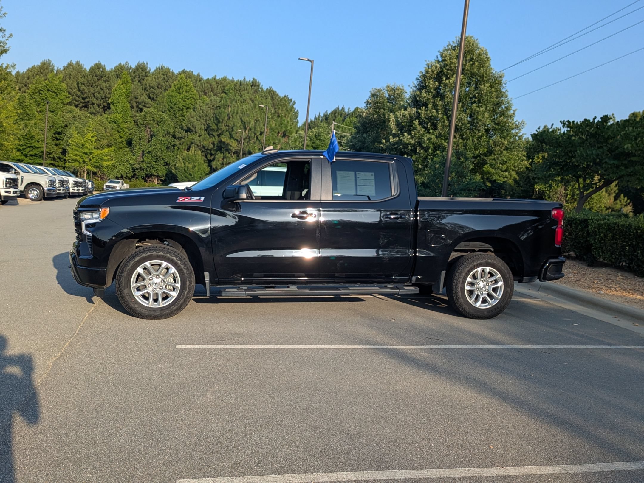 Used 2023 Chevrolet Silverado 1500 RST w/ Convenience Package II AWD/4WD image 7