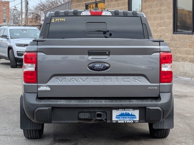 Certified 2024 Ford Maverick Lariat w/ 4K Tow Package AWD/4WD image 5