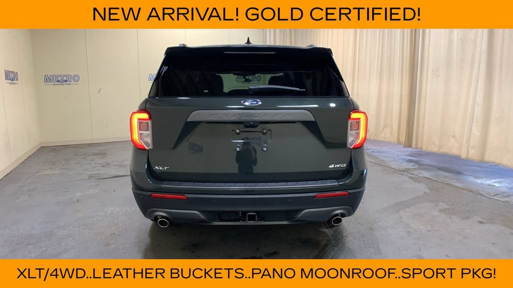 Certified 2023 Ford Explorer XLT w/ Equipment Group 202A AWD/4WD image 4