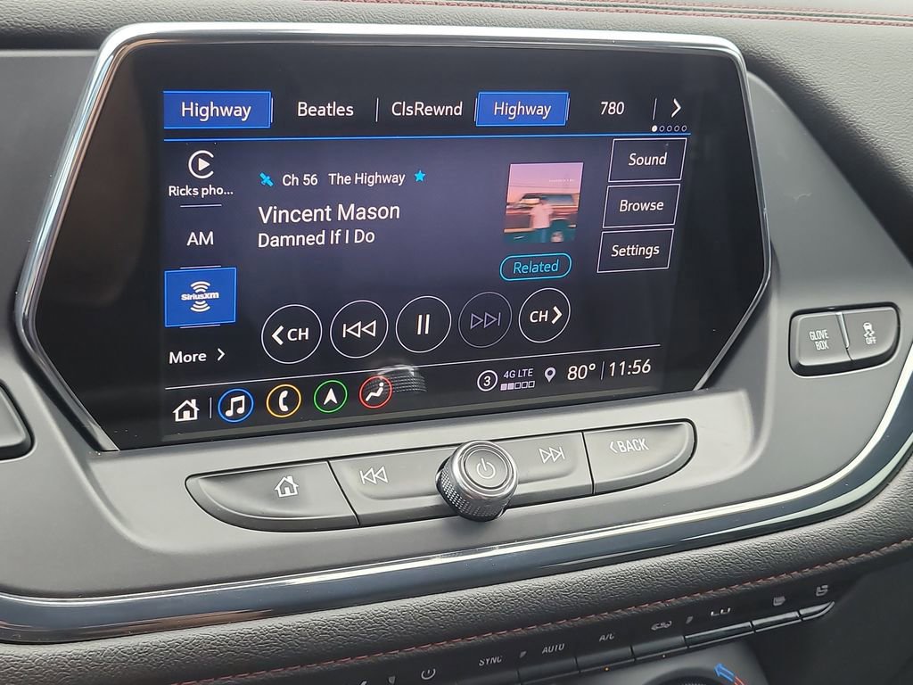 Used 2021 Chevrolet Blazer RS w/ Enhanced Convenience Package image 26