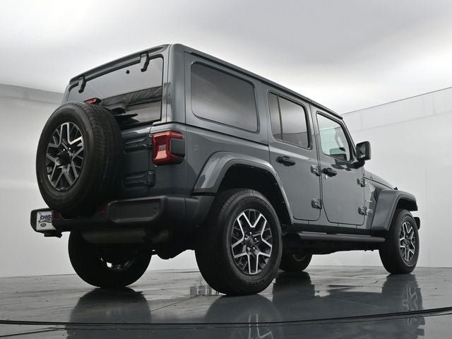 Used 2024 Jeep Wrangler Unlimited Sahara w/ Safety Group AWD/4WD image 44