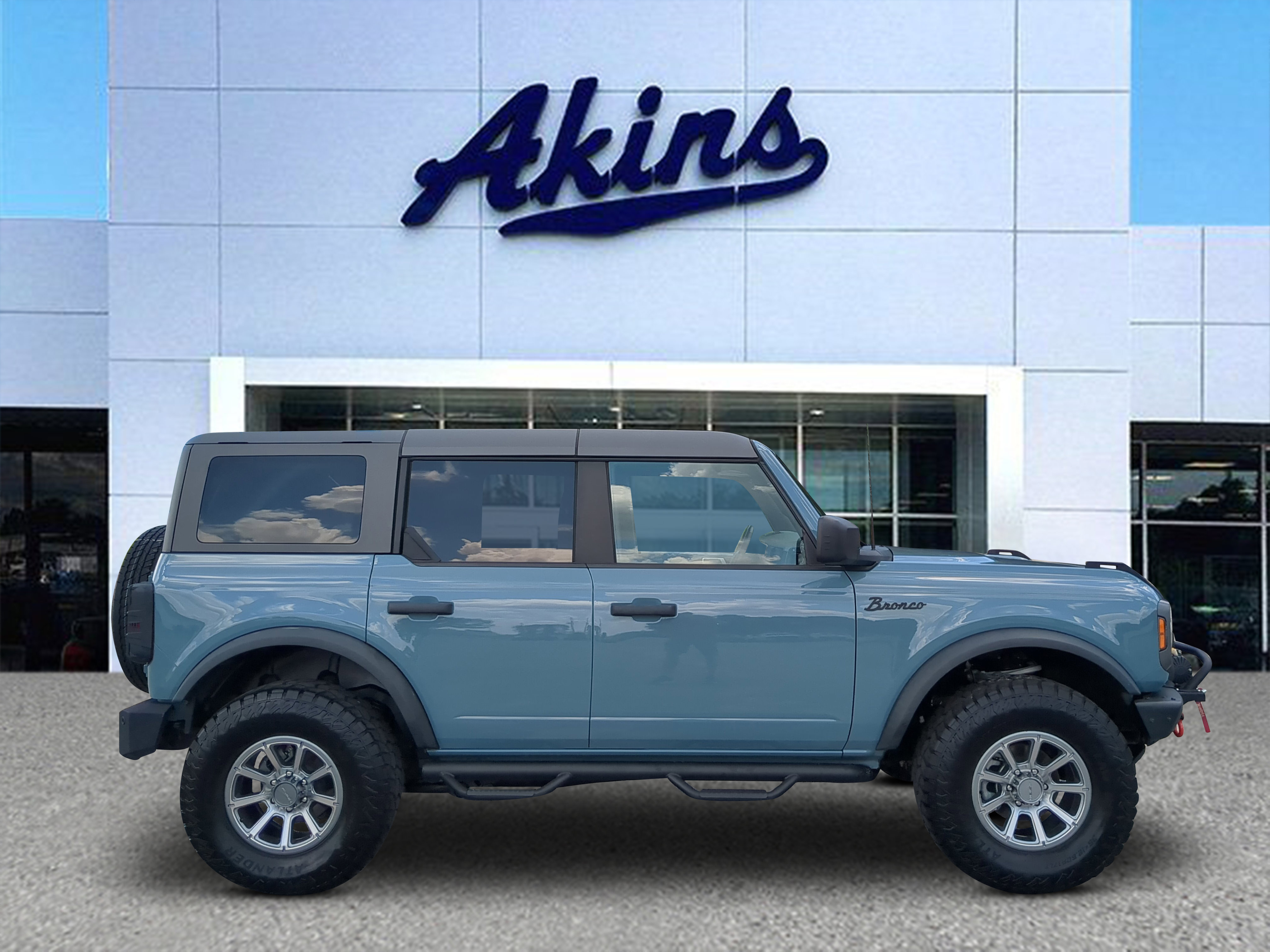 Certified 2023 Ford Bronco Big Bend AWD/4WD video 1