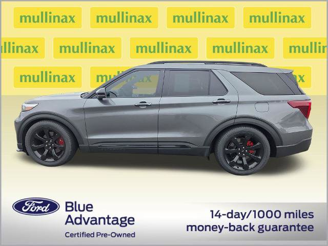 Certified 2023 Ford Explorer ST w/ Equipment Group 401A AWD/4WD image 12