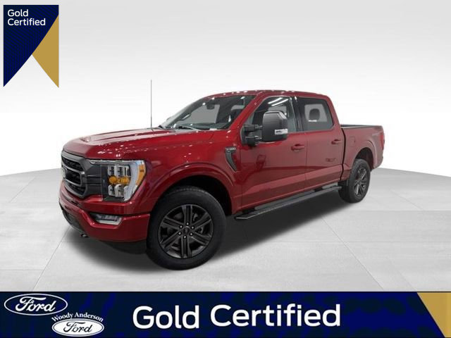 Certified 2022 Ford F150 XLT w/ Equipment Group 302A High