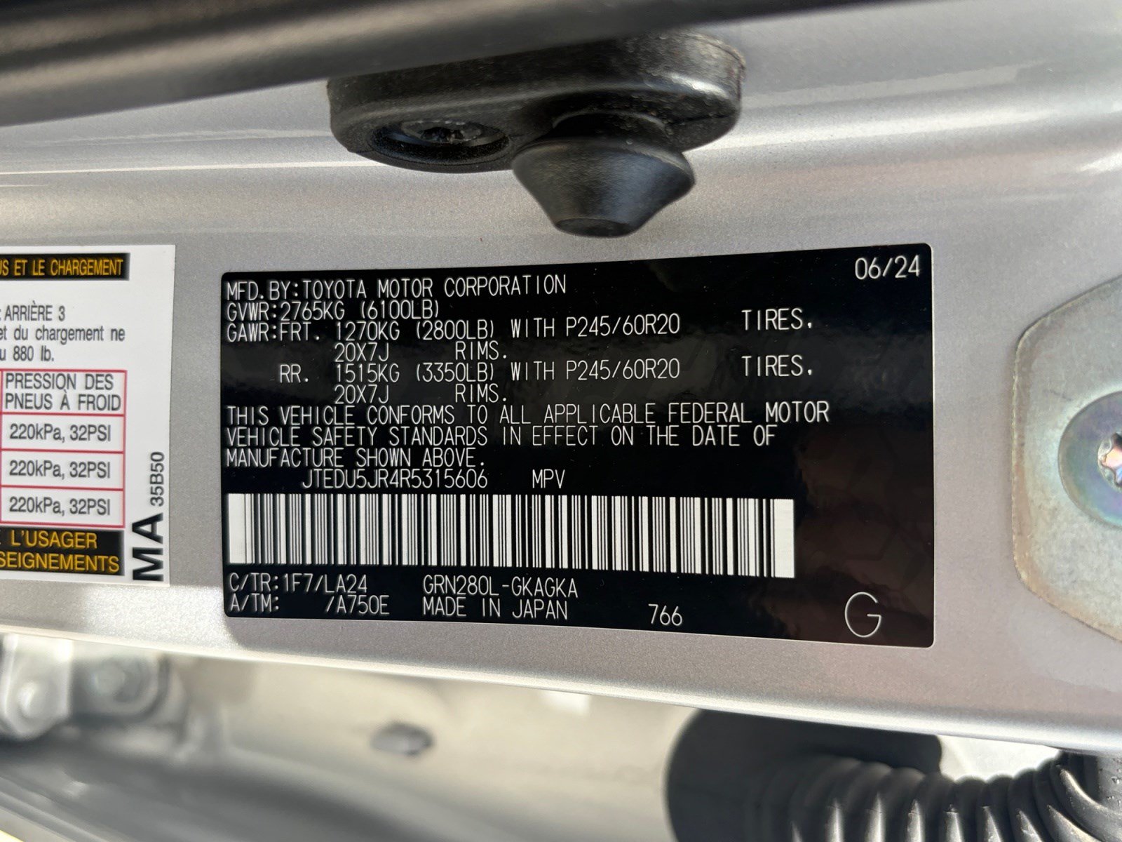 Used 2024 Toyota 4Runner Limited RWD image 25