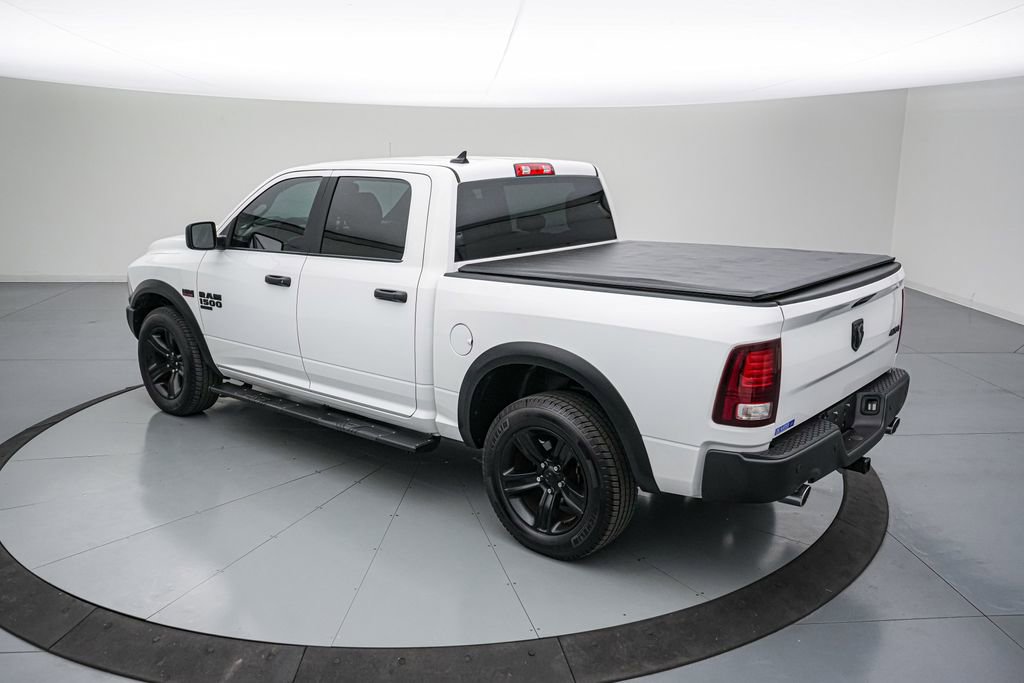 Used 2021 RAM 1500 Classic Warlock w/ Electronics Group AWD/4WD image 7