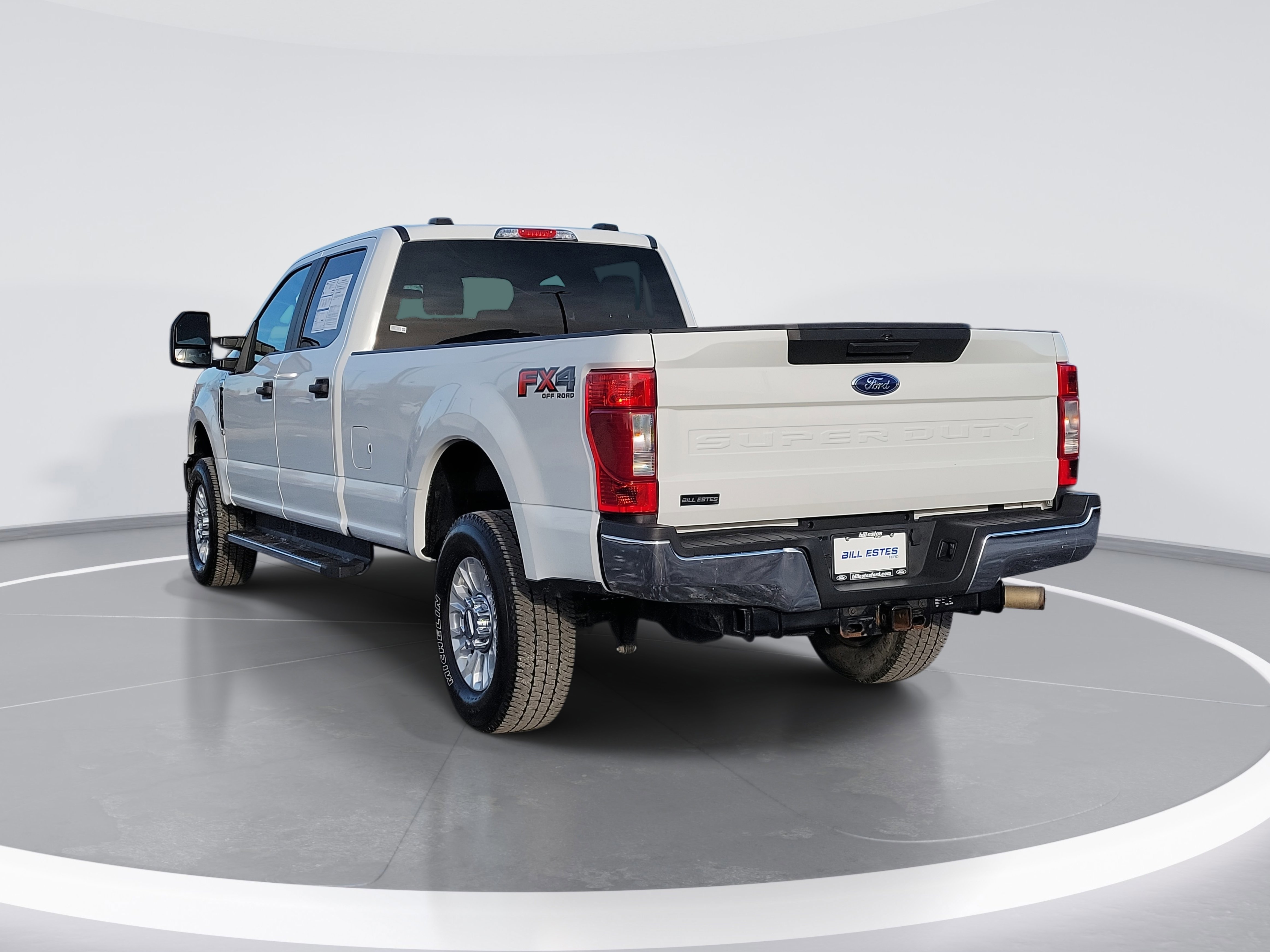 Certified 2021 Ford F350 XL w/ STX Appearance Package image 2