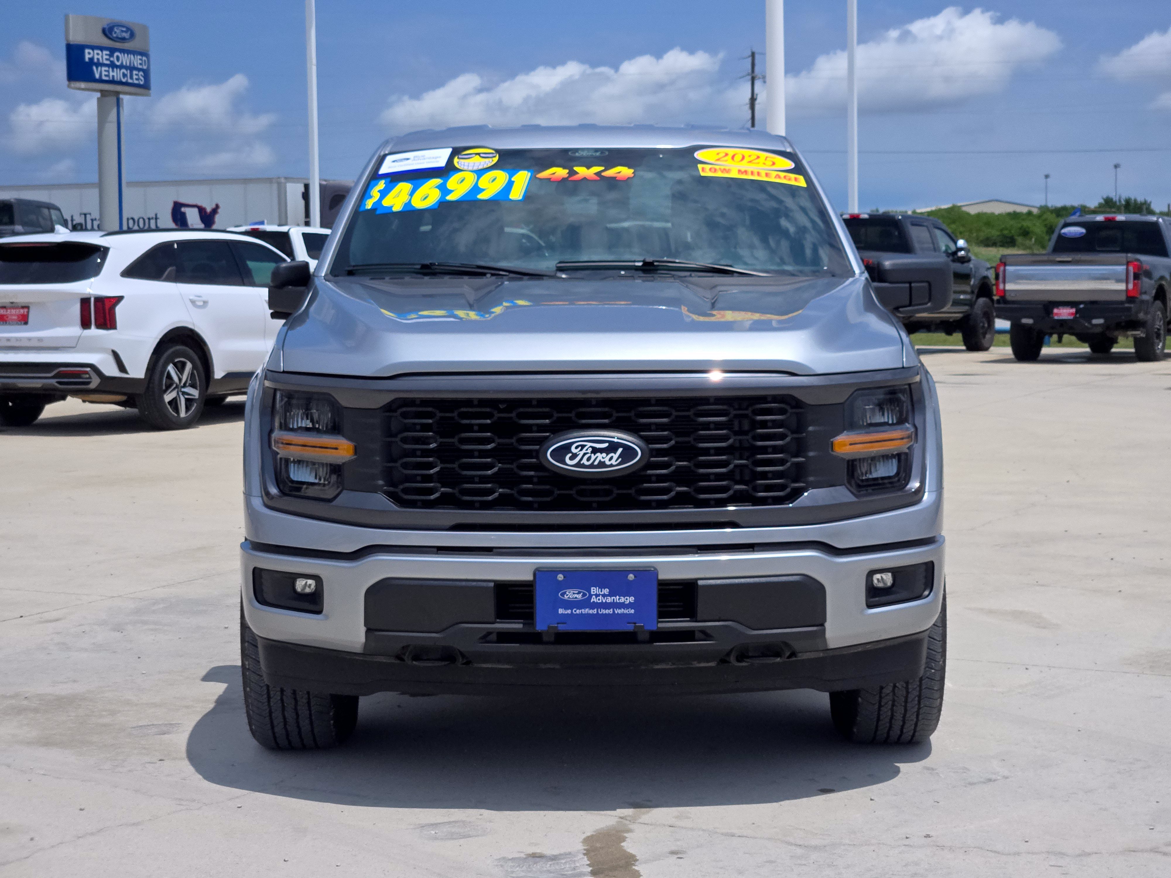 Certified 2025 Ford F150 STX w/ Equipment Group 200A AWD/4WD image 2