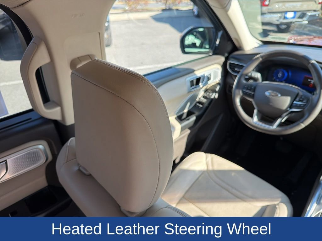 Certified 2020 Ford Explorer Platinum w/ Premium Technology Package image 17