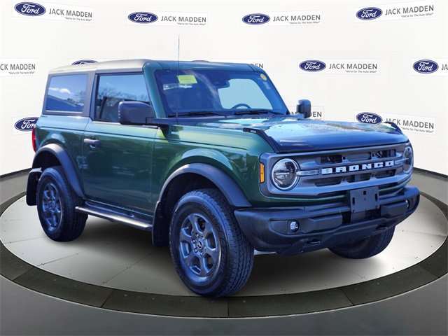 Certified 2022 Ford Bronco Big Bend image 7