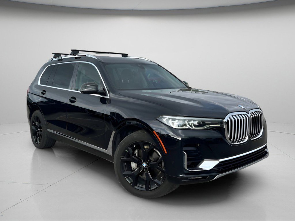 Used 2020 BMW X7 xDrive40i w/ Premium Package AWD/4WD image 2