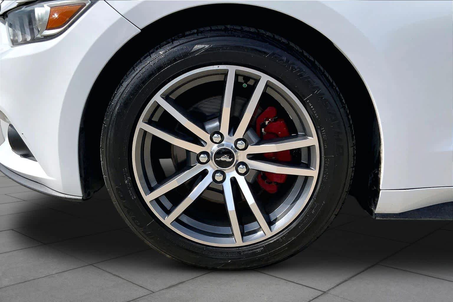 Certified 2017 Ford Mustang Premium RWD image 9