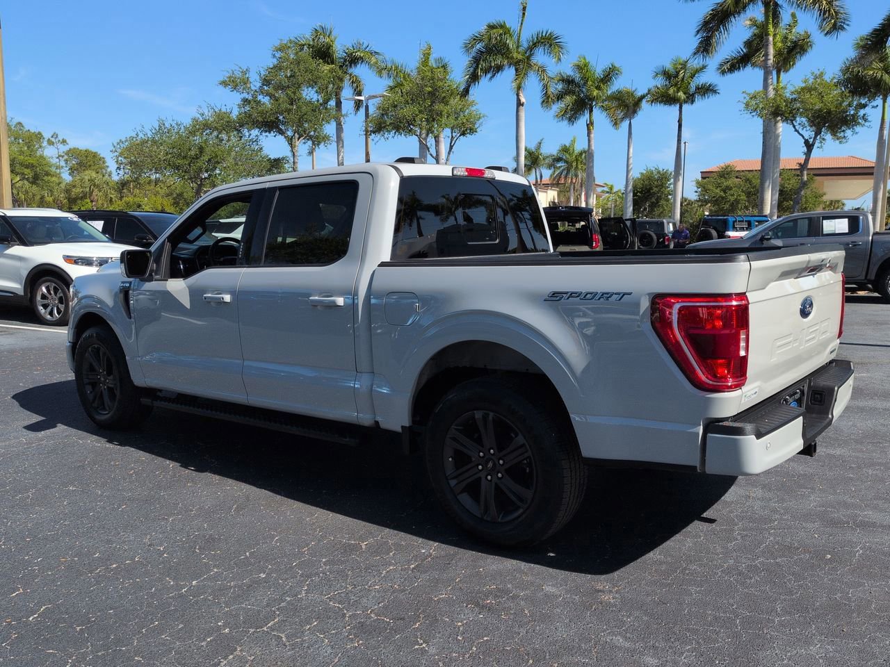 Certified 2023 Ford F150 XLT w/ Equipment Group 302A High RWD image 3