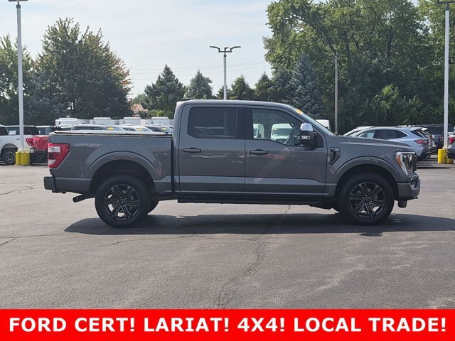 Certified 2022 Ford F150 Lariat w/ Equipment Group 502A High AWD/4WD image 4