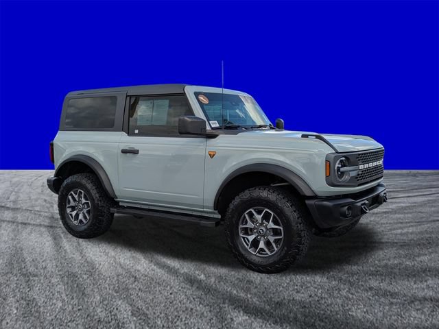 Certified 2023 Ford Bronco Badlands AWD/4WD image 2