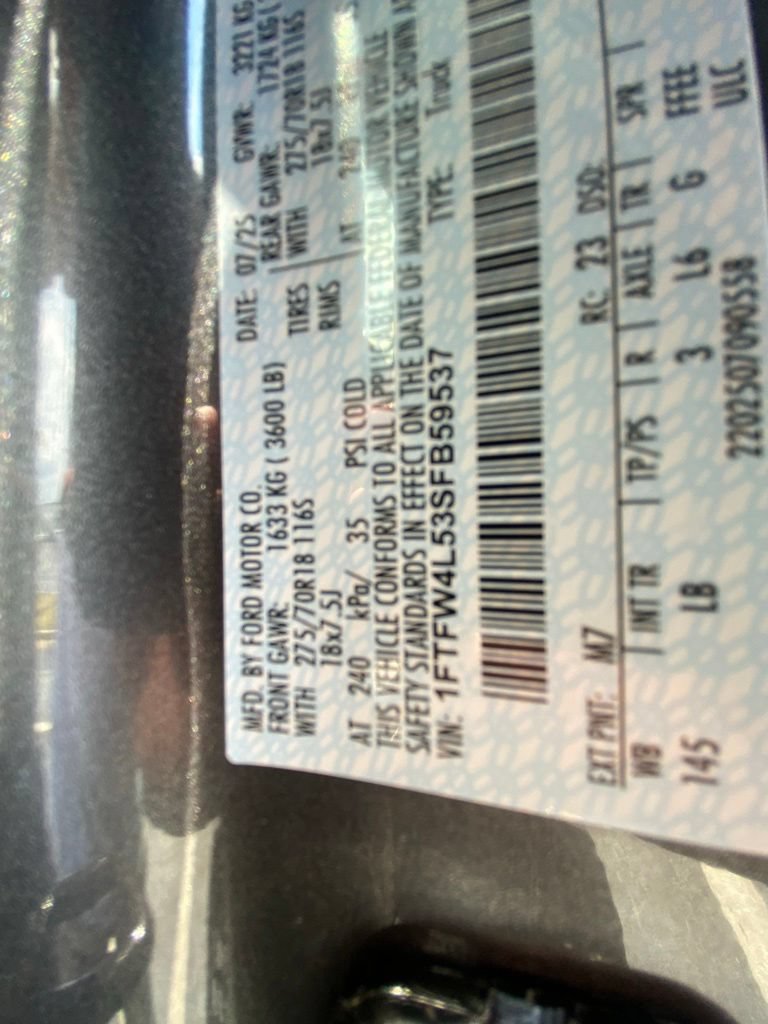 Certified 2025 Ford F150 Tremor AWD/4WD image 30