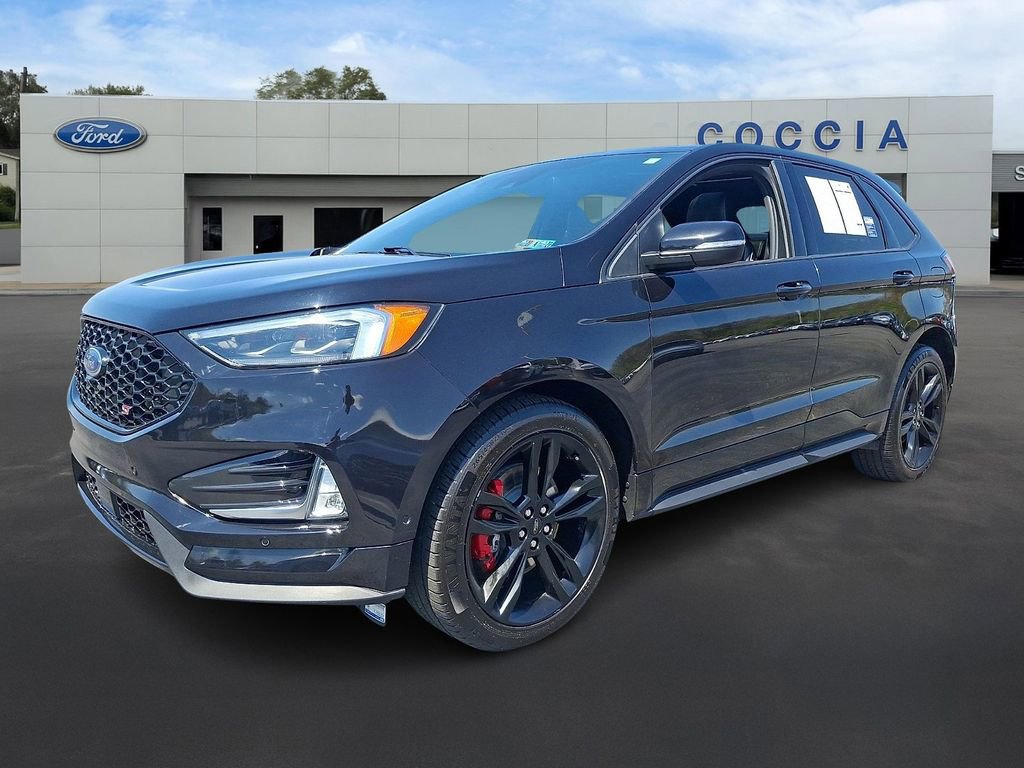 Certified 2021 Ford Edge ST w/ Equipment Group 401A