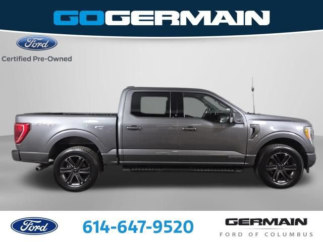Certified 2022 Ford F150 XLT w/ Equipment Group 302A High AWD/4WD image 5