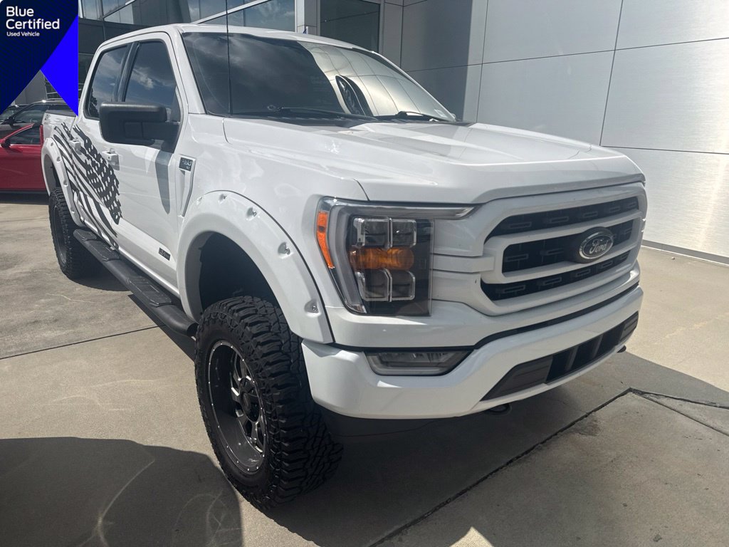 Certified 2022 Ford F150 XLT w/ Equipment Group 302A High