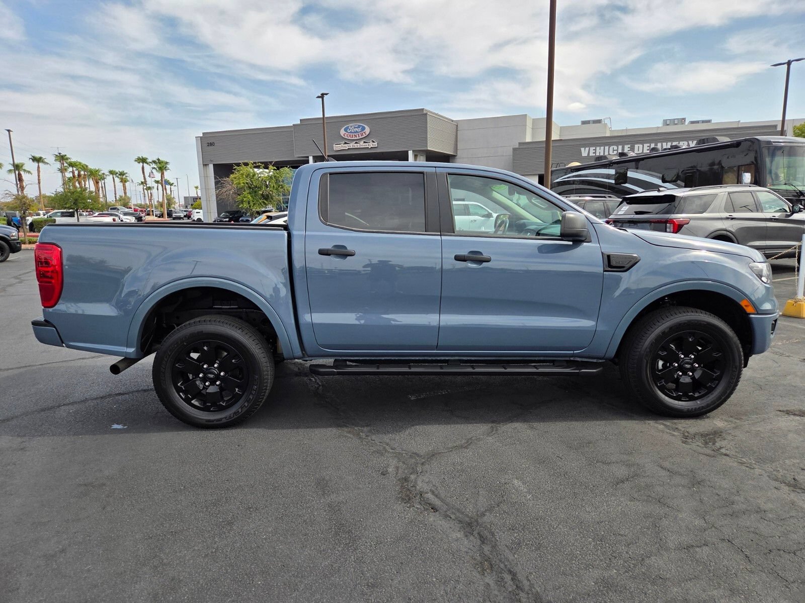 Certified 2023 Ford Ranger XLT w/ Equipment Group 301A Mid RWD image 7