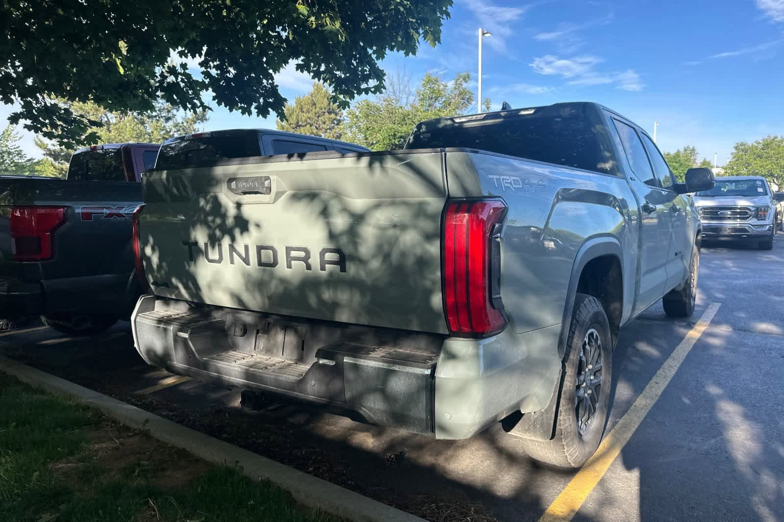 Used 2025 Toyota Tundra SR5 AWD/4WD image 4