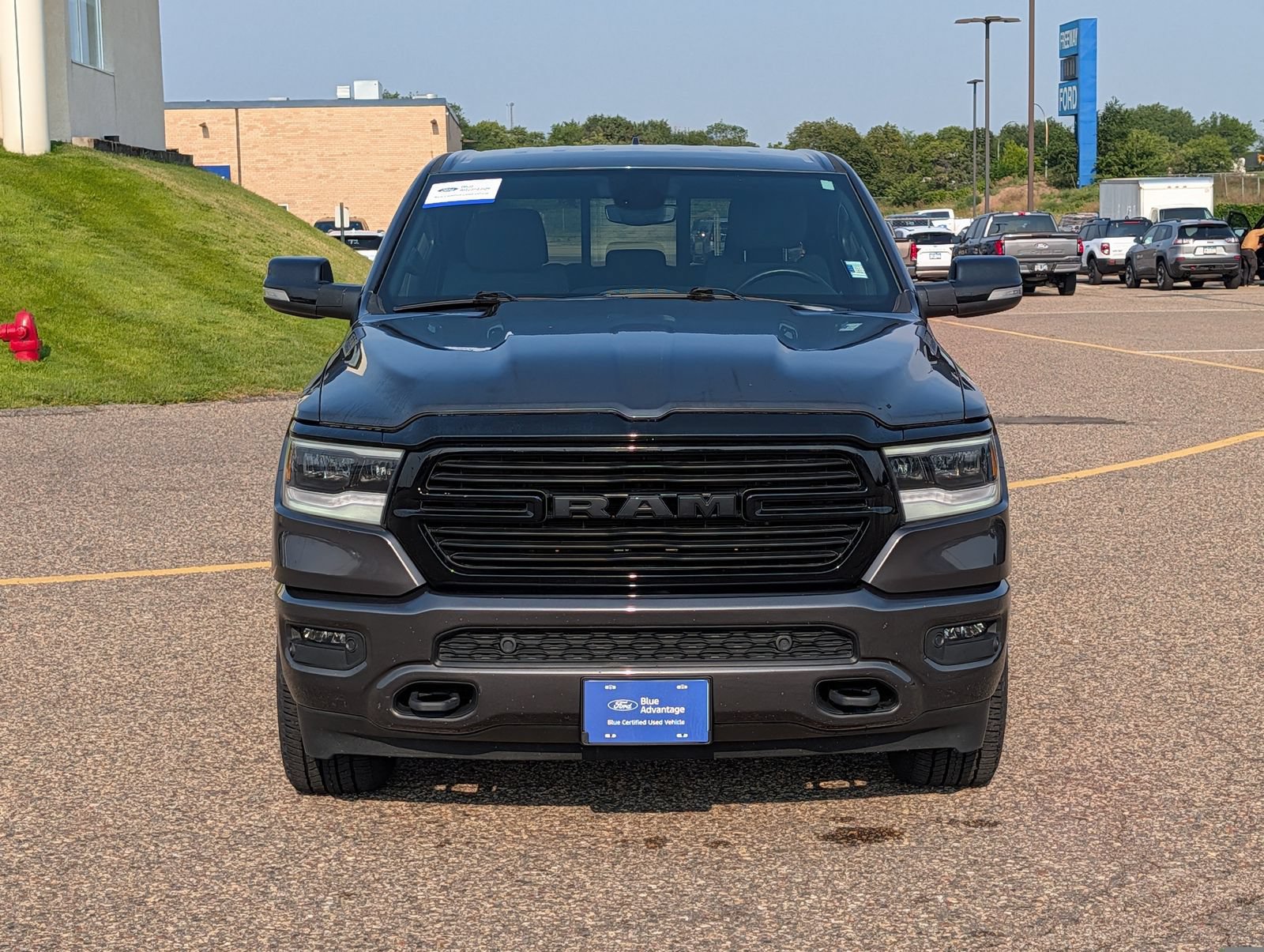 Used 2021 RAM 1500 Big Horn AWD/4WD image 11