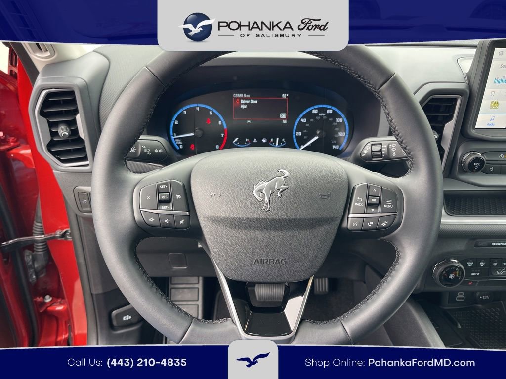 Certified 2024 Ford Bronco Sport Big Bend w/ Convenience Package AWD/4WD image 15