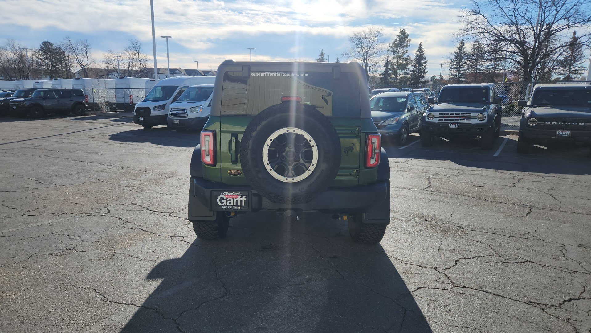 Certified 2023 Ford Bronco Outer Banks w/ Sasquatch Package image 12