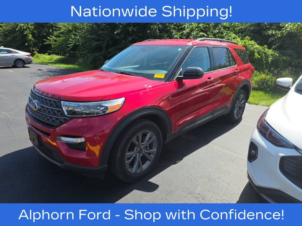 Certified 2023 Ford Explorer XLT w/ Equipment Group 202A AWD/4WD image 2