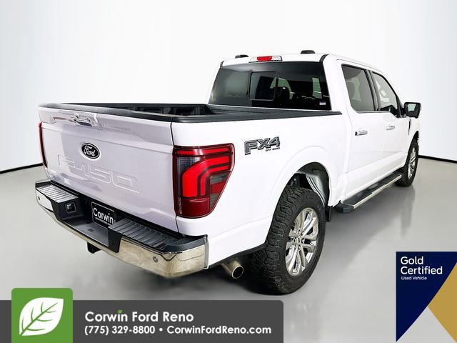 Certified 2024 Ford F150 Lariat w/ Tow/Haul Package image 6