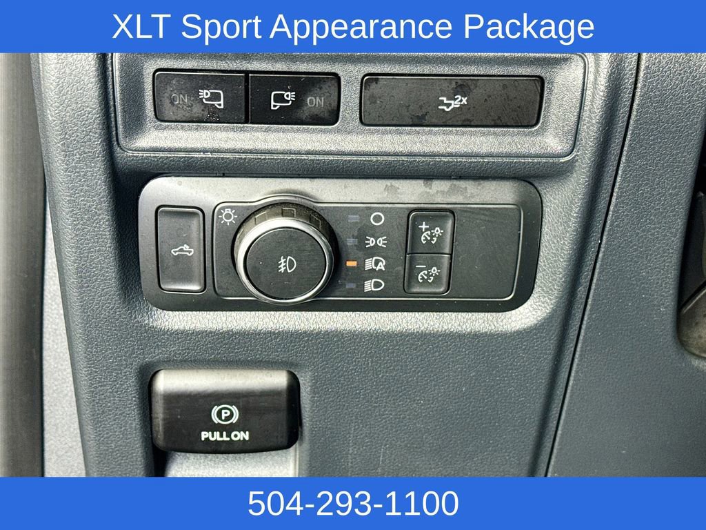 Certified 2023 Ford F150 XLT w/ Equipment Group 302A High image 10