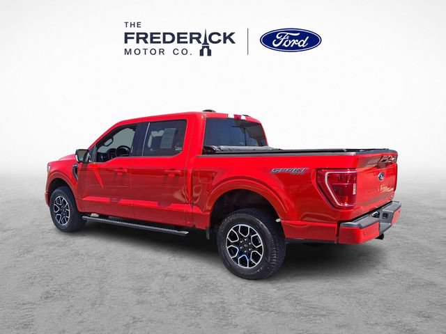 Certified 2022 Ford F150 XLT w/ Equipment Group 302A High AWD/4WD image 4