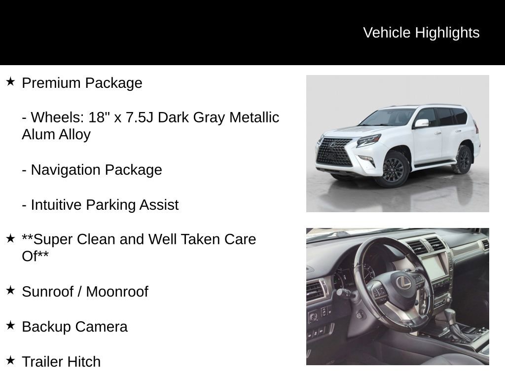 Used 2020 Lexus GX 460 Premium w/ Premium Package image 10
