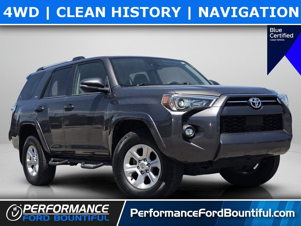 Used 2022 Toyota 4Runner SR5 Premium AWD/4WD image 1