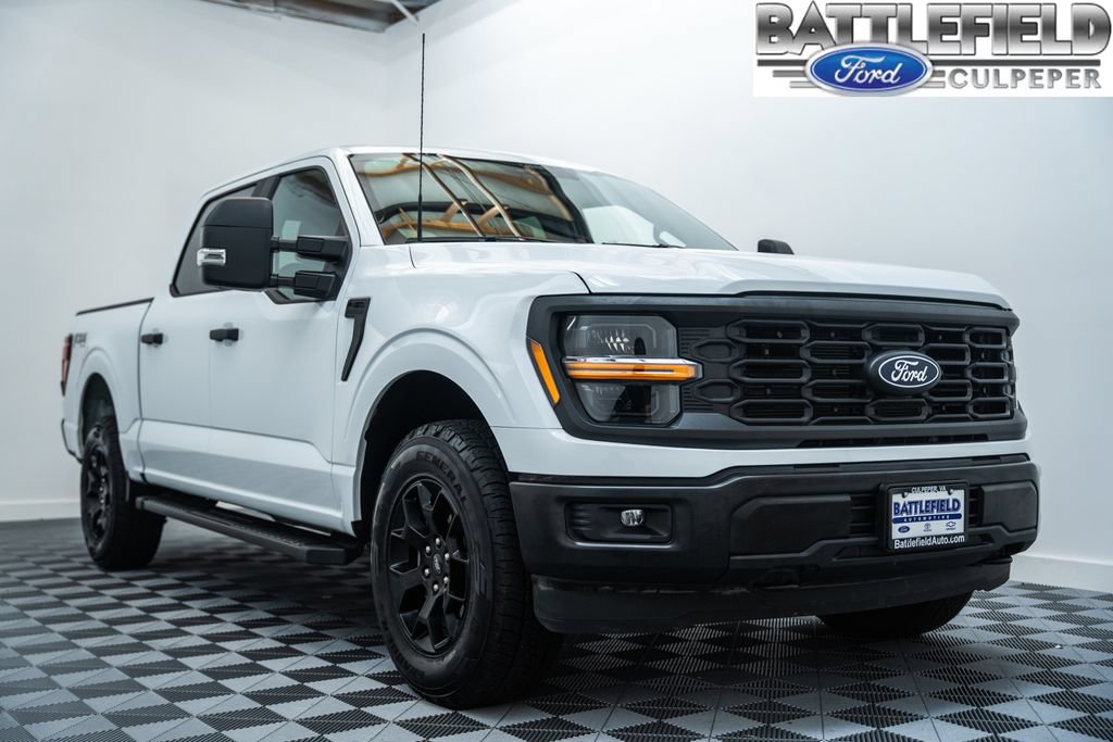 Certified 2025 Ford F150 STX w/ Equipment Group 201A FX4