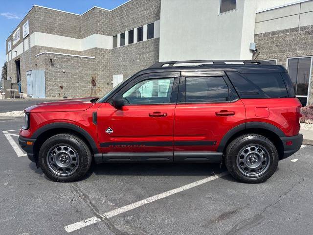 Certified 2024 Ford Bronco Sport Outer Banks AWD/4WD image 2