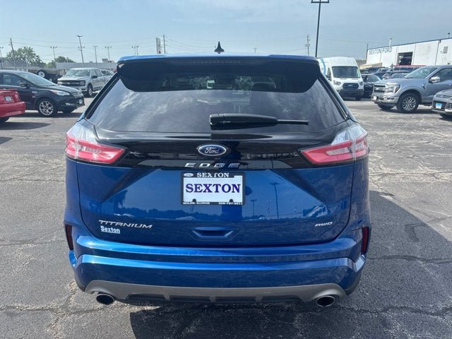 Certified 2023 Ford Edge Titanium w/ Equipment Group 301A AWD/4WD image 8