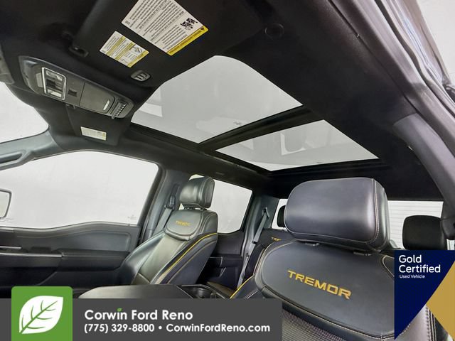 Certified 2022 Ford F150 Tremor w/ Equipment Group 402A High AWD/4WD image 25