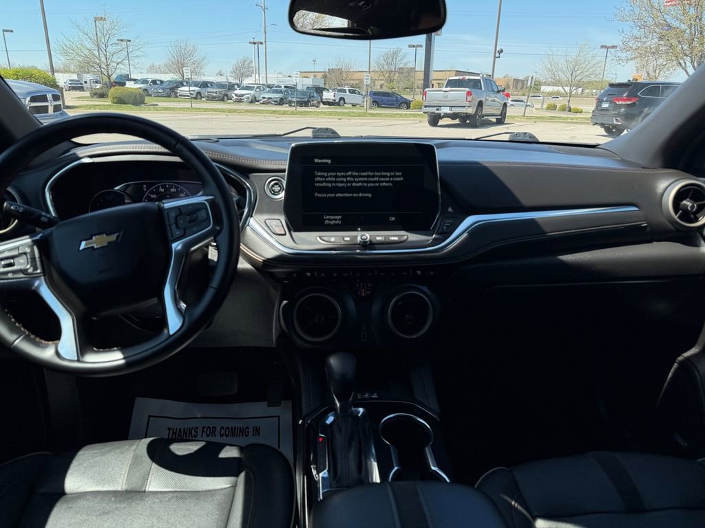 Used 2024 Chevrolet Blazer Premier AWD/4WD image 16