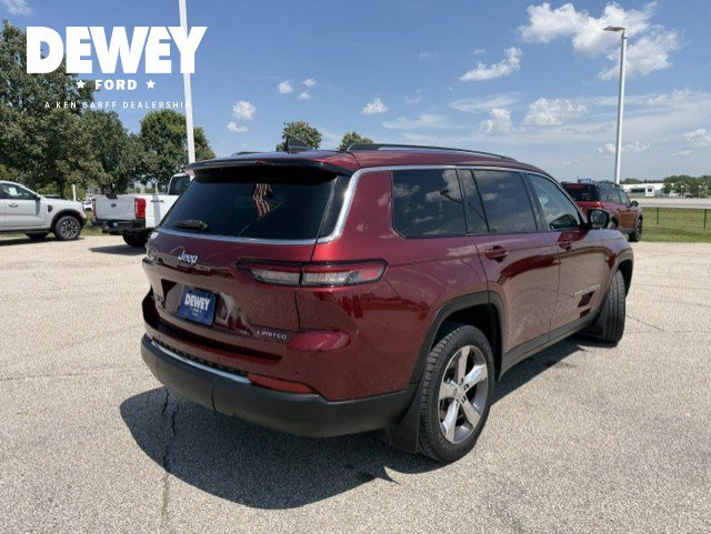 Used 2021 Jeep Grand Cherokee L Limited w/ Trailer Tow Package AWD/4WD image 8